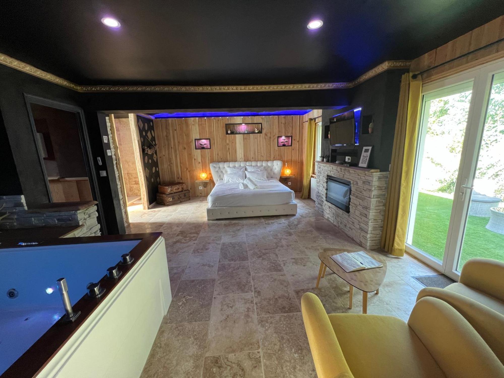 Le Lodge Des Charmes 5 Etoiles Leves Екстериор снимка