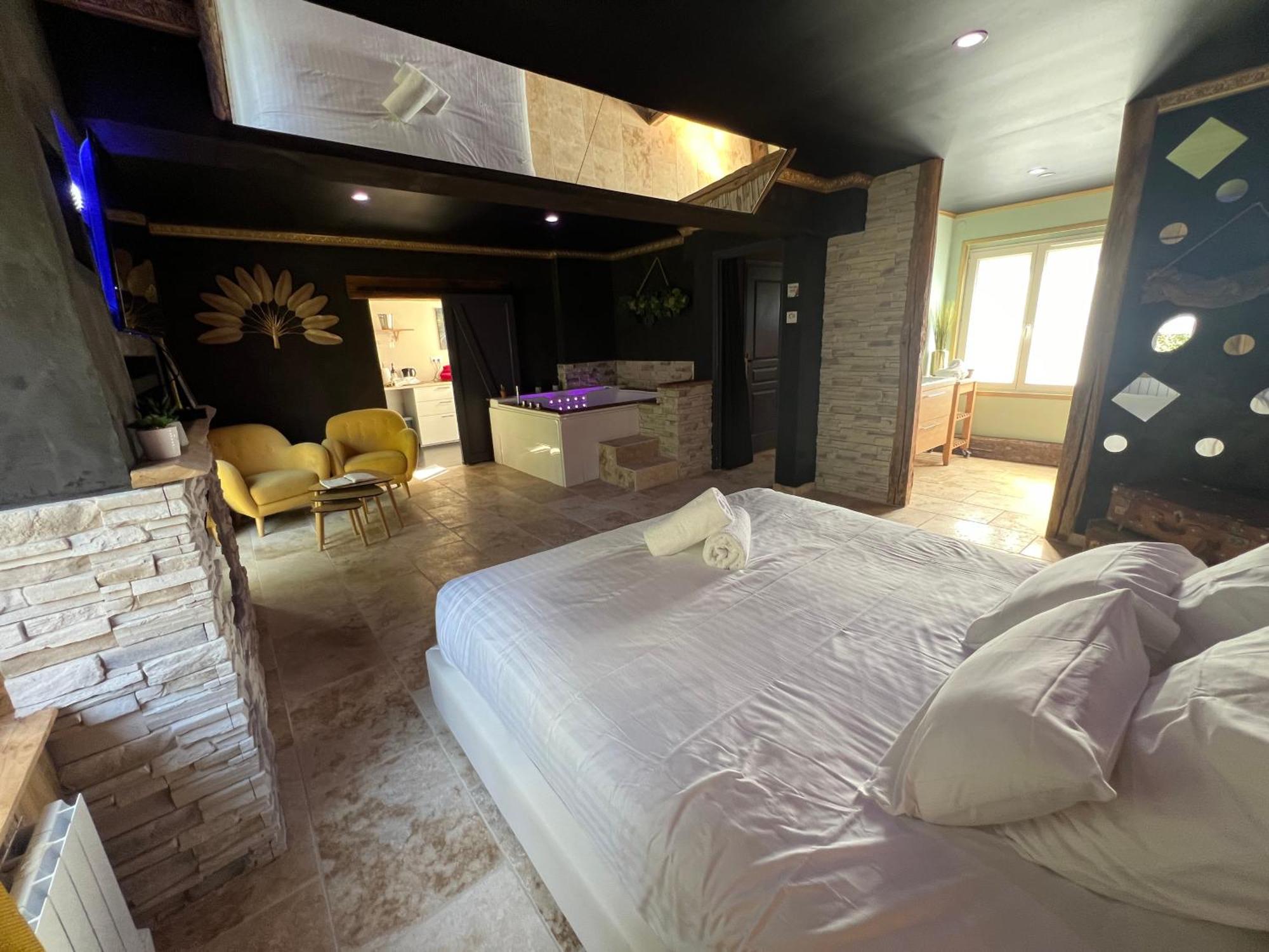 Le Lodge Des Charmes 5 Etoiles Leves Екстериор снимка