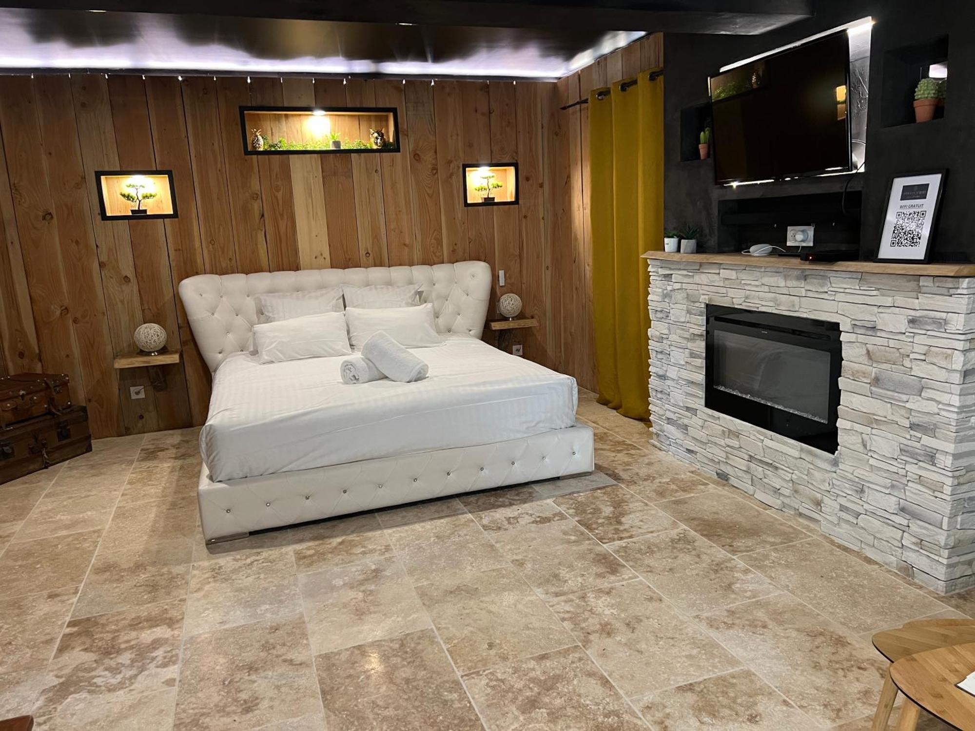 Le Lodge Des Charmes 5 Etoiles Leves Екстериор снимка