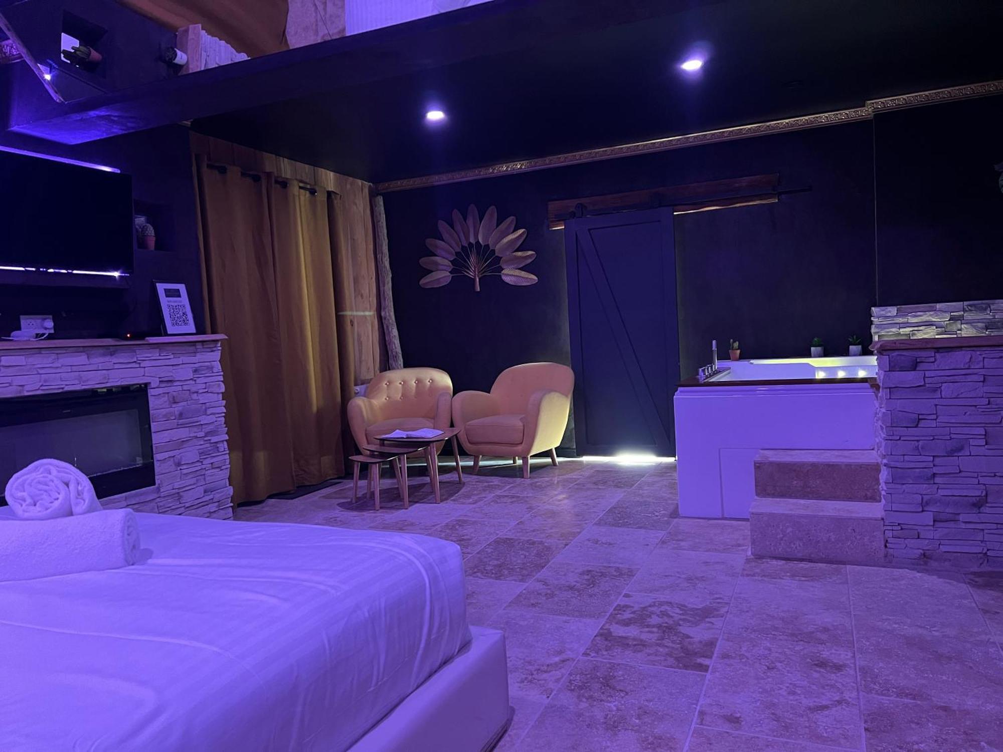 Le Lodge Des Charmes 5 Etoiles Leves Екстериор снимка