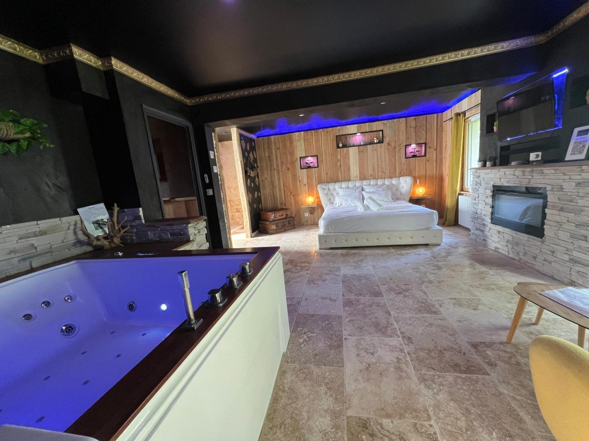 Le Lodge Des Charmes 5 Etoiles Leves Екстериор снимка