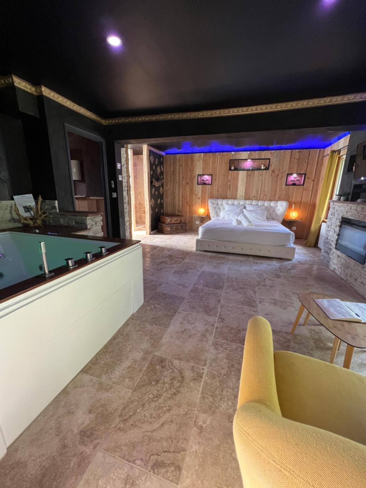 Le Lodge Des Charmes 5 Etoiles Leves Екстериор снимка