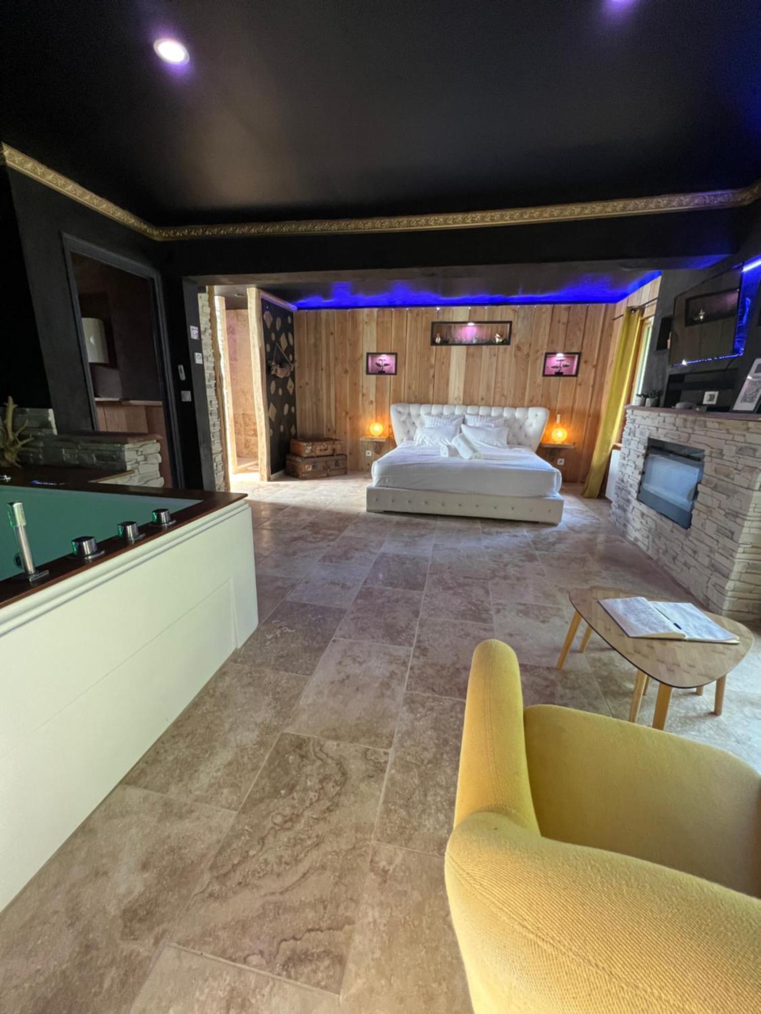 Le Lodge Des Charmes 5 Etoiles Leves Екстериор снимка