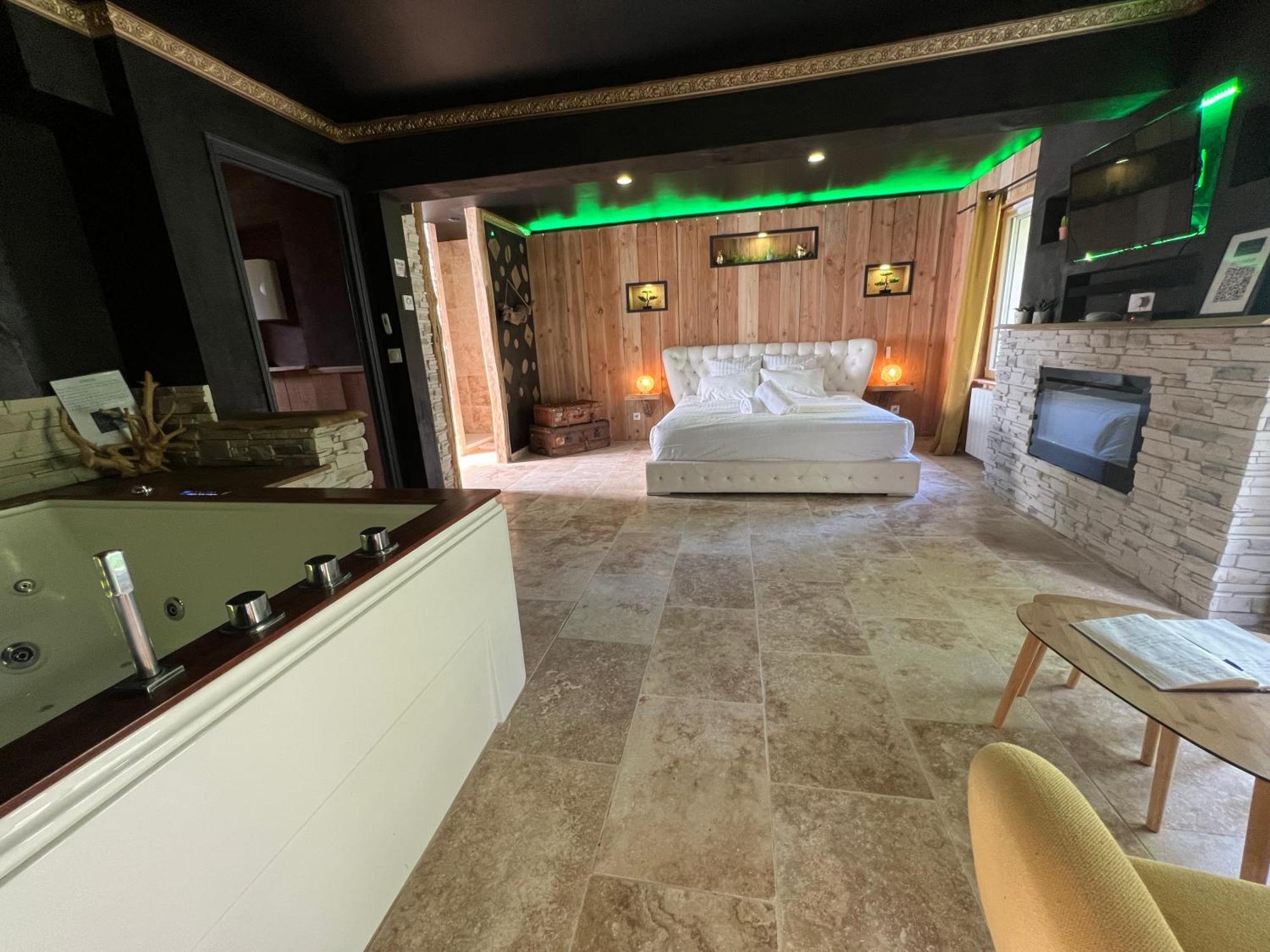 Le Lodge Des Charmes 5 Etoiles Leves Екстериор снимка