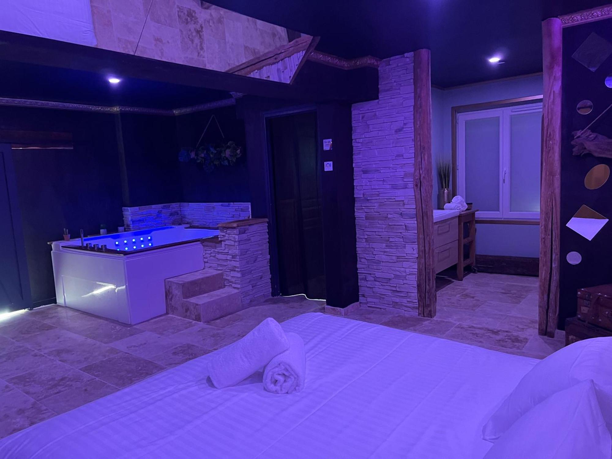 Le Lodge Des Charmes 5 Etoiles Leves Екстериор снимка