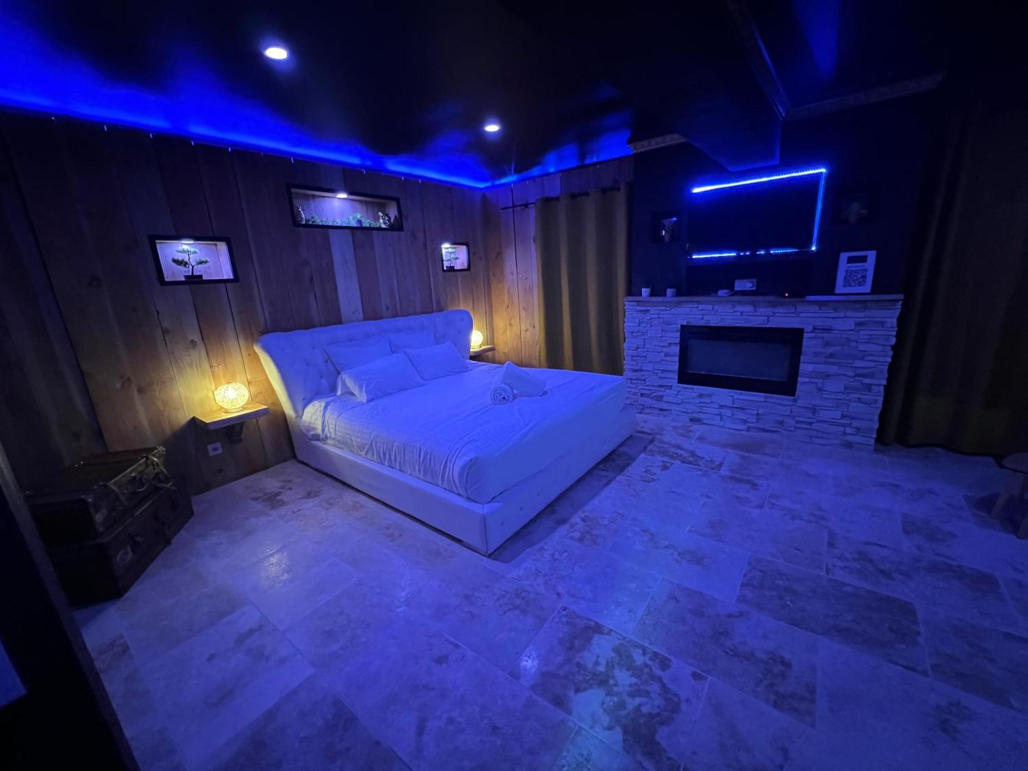 Le Lodge Des Charmes 5 Etoiles Leves Екстериор снимка